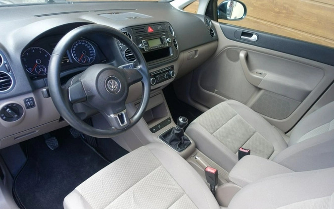Volkswagen Golf Plus cena 22900 przebieg: 191000, rok produkcji 2009 z Brańsk małe 154